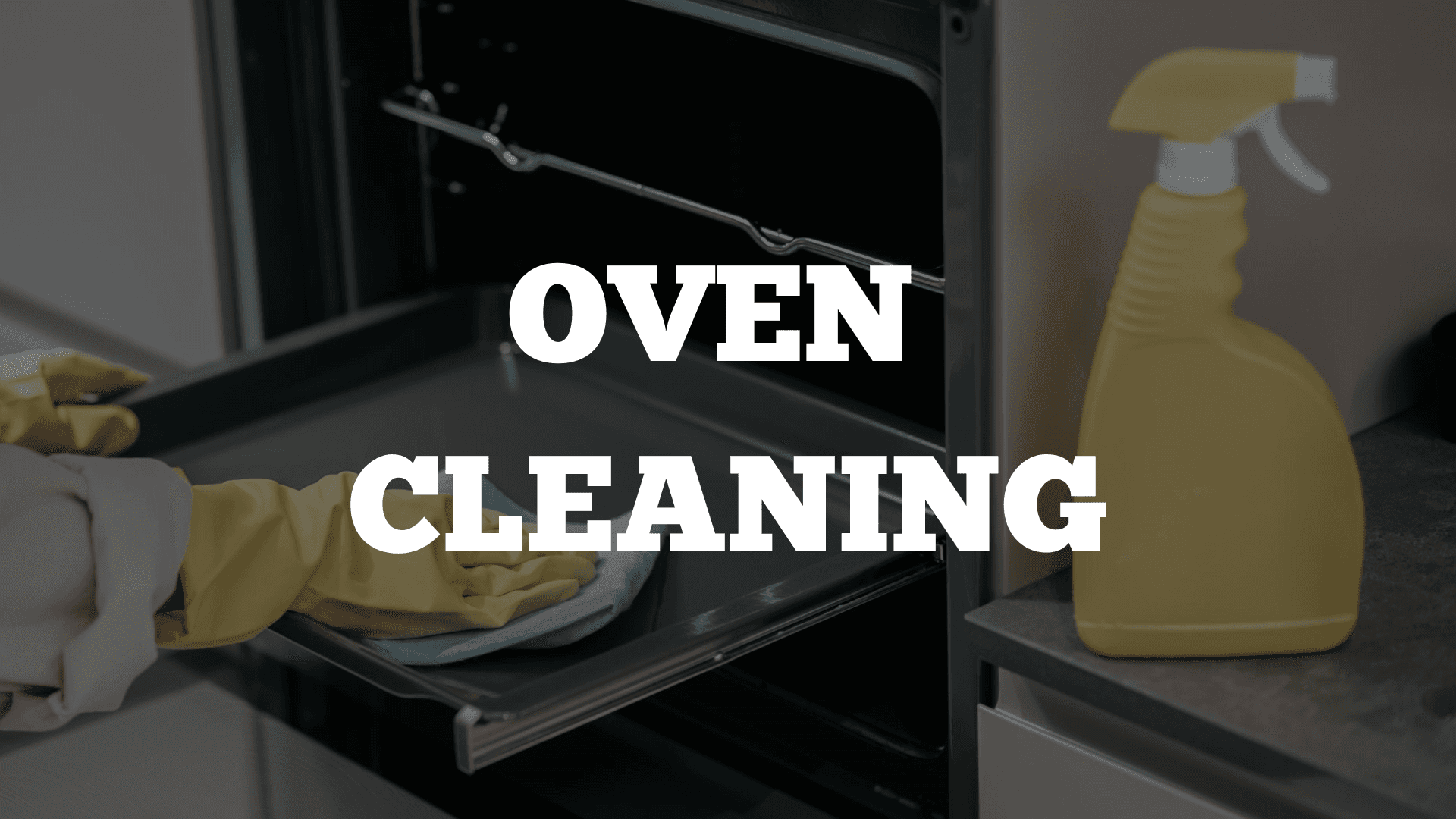 Oven Cleaning Brisbane